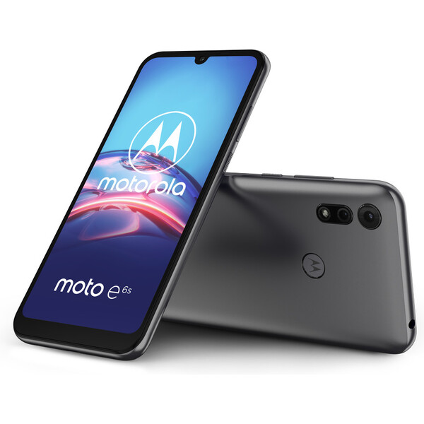 Motorola Moto E6s 2GB+32GB Dual SIM Meteor Grey | Smarty.cz