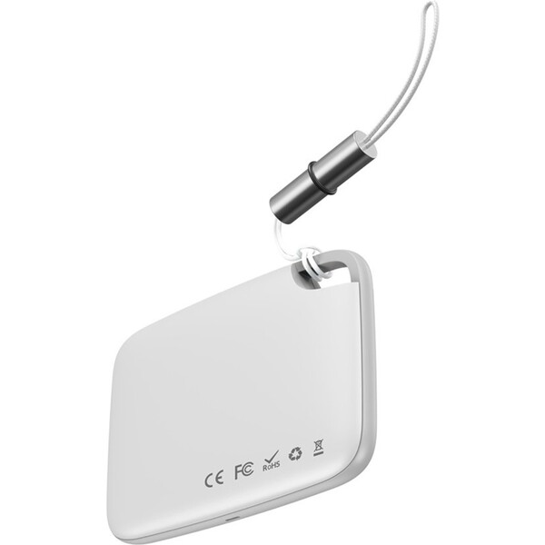 Baseus Intelligent T2 lokalizátor klíčů bílý