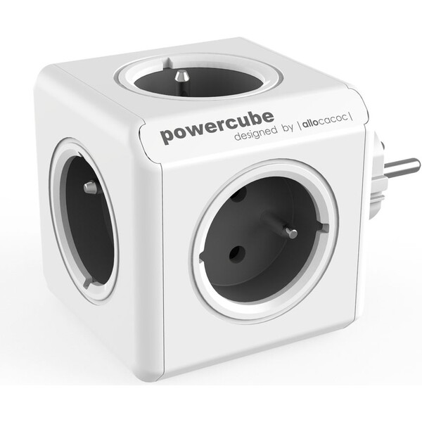 PowerCube Original zásuvka šedá