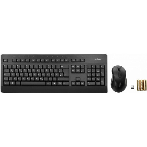Fujitsu LX960 CZ/SK bezdrátový set klávesnice a myši