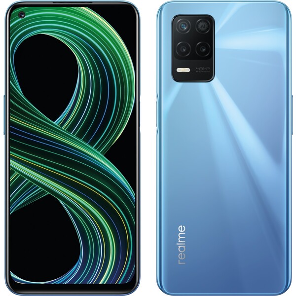 realme 8 5G DualSIM 6/128GB Supersonic Blue