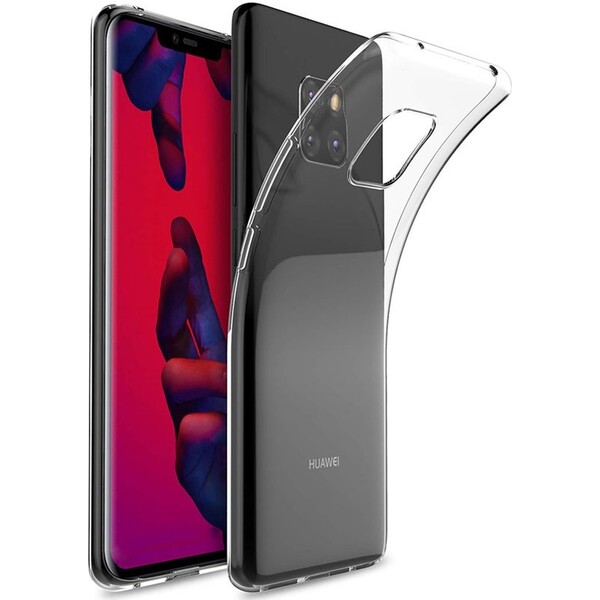 Smarty ultratenké TPU pouzdro 0,3mm Huawei Mate 20 Pro čiré