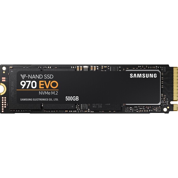 Samsung SSD 970 EVO M.2 NVMe 500GB