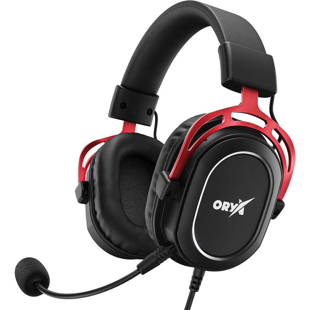 Niceboy ORYX X700 Legend herní sluchátka černá