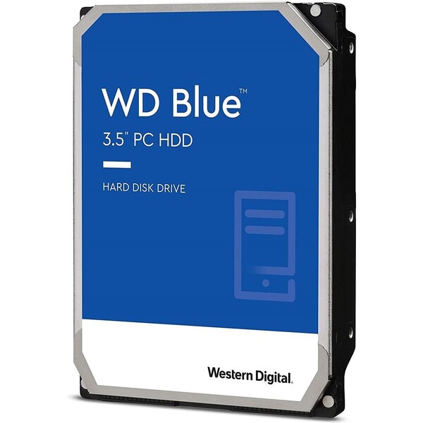 WD Blue (WD40EZAZ) HDD 3,5" 4TB