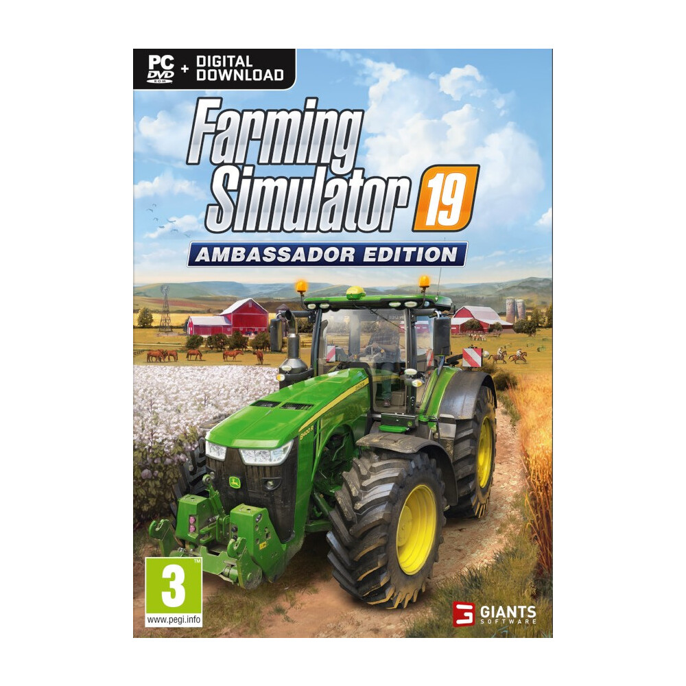 Farming Simulator 19: Ambassador Edition (PC)