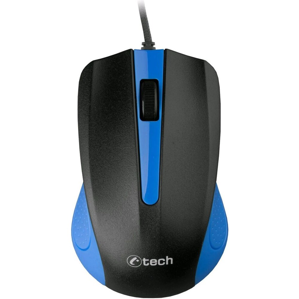 C-TECH WM-01 myš modrá