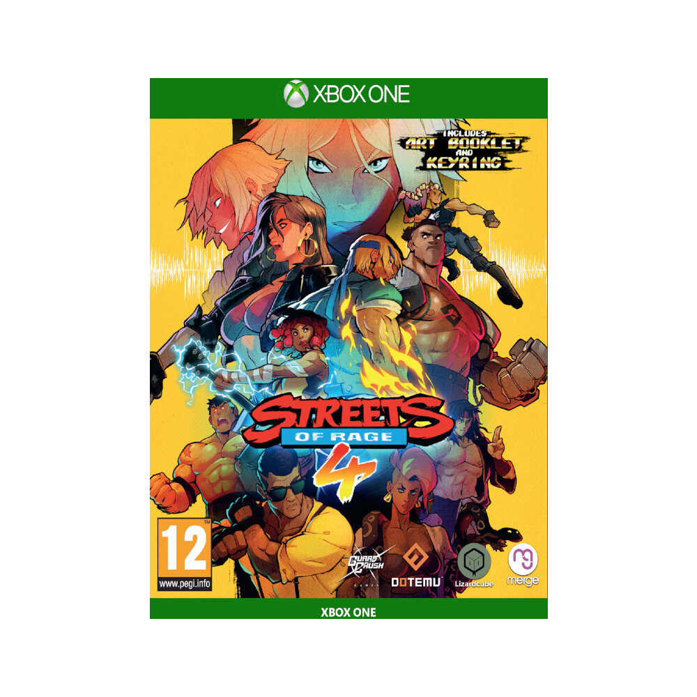 Streets of Rage 4 (Xbox One)