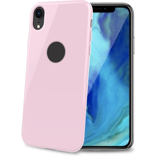 CELLY Gelskin pouzdro Apple iPhone XR růžová