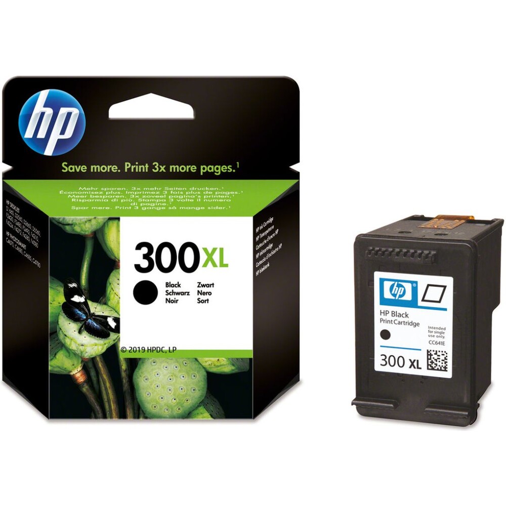 HP 300XL inkoustová kazeta černá