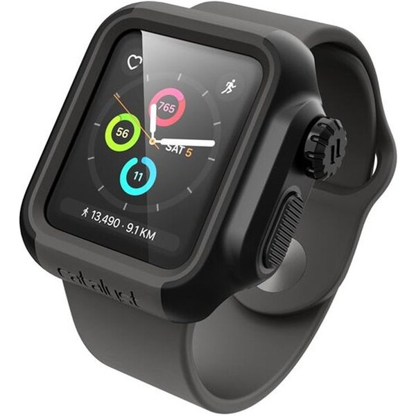 Catalyst Impact Protection C. pouzdro na Apple Watch 2/3 38mm černé