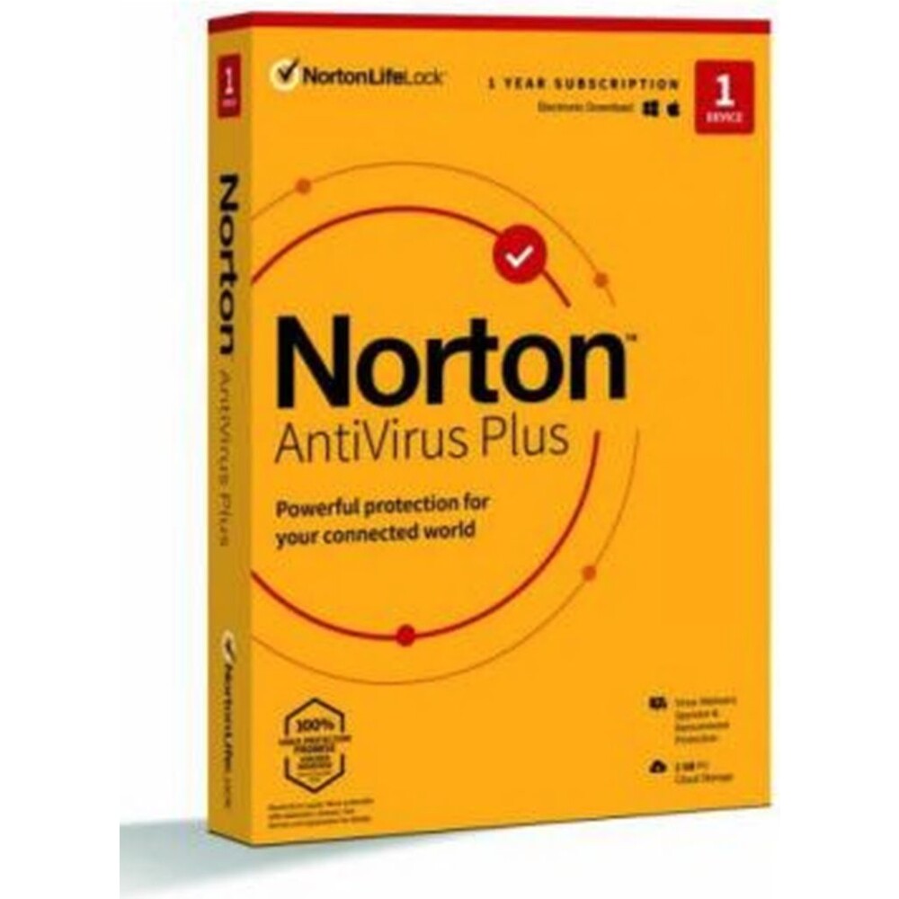 Norton Antivirus Plus 2GB CZ 1 uživatel pro 1 zařízení na 12 měsíců (ESD)