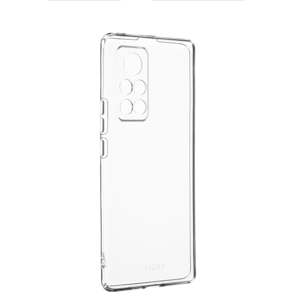 FIXED TPU kryt Honor V40 čirý