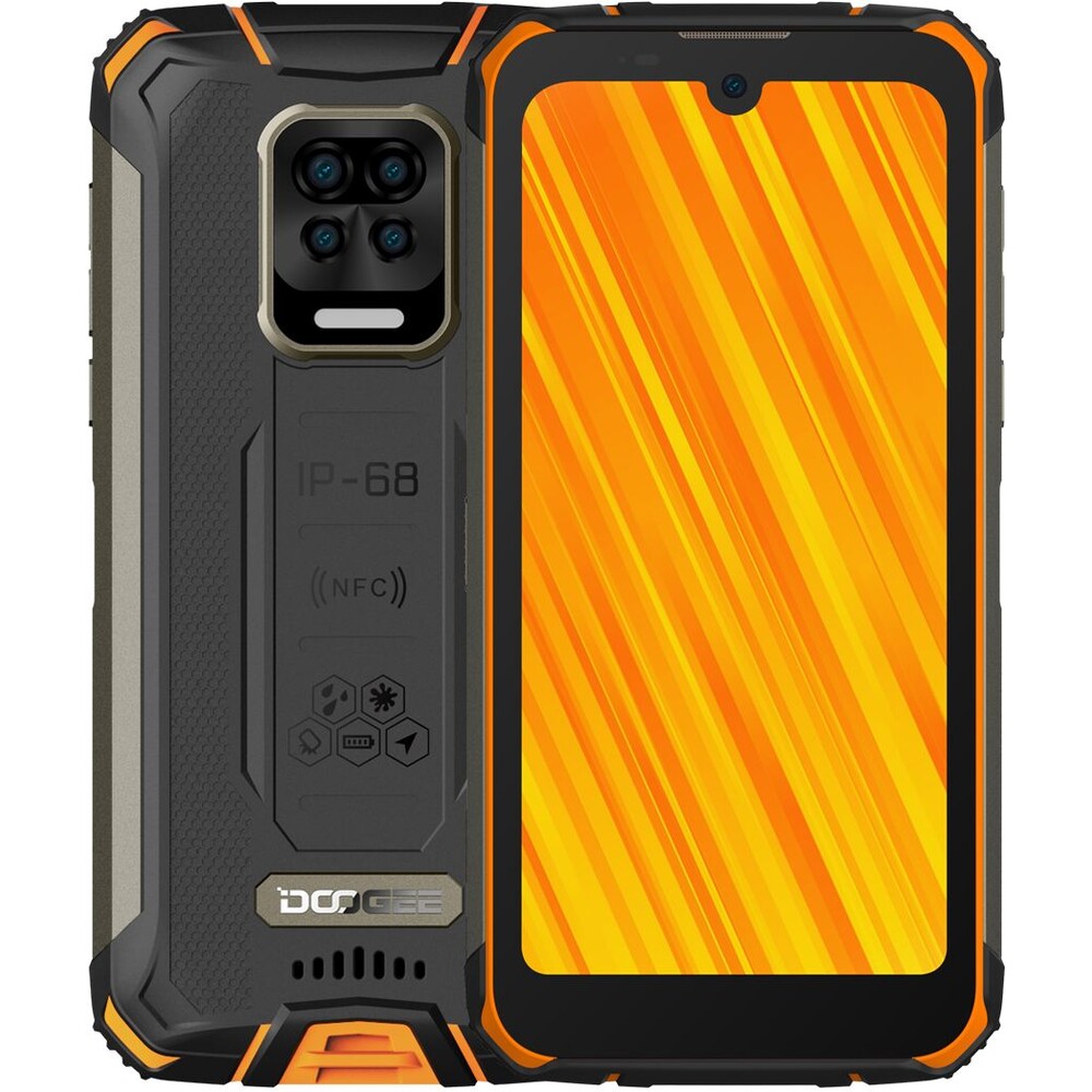 Doogee S59 Pro 4GB/128GB oranžová