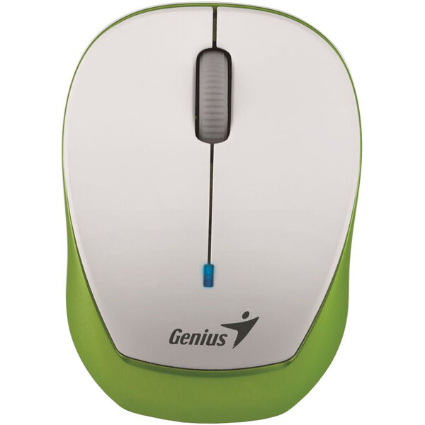 Genius Micro Traveler 9000R V3 bezdrátová myš bílozelená