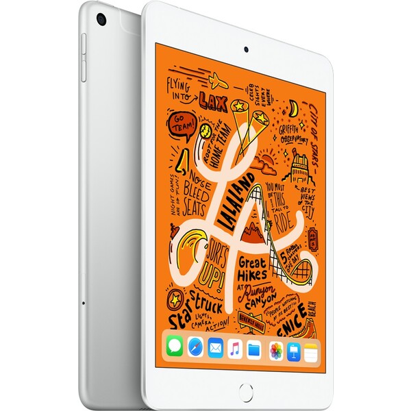 Apple iPad mini 256GB Wi-Fi + Cellular stříbrný (2019)