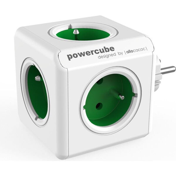 PowerCube Original zásuvka zelená