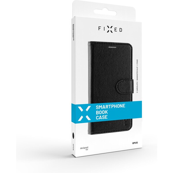 FIXED Opus pouzdro typu kniha pro Honor 50 Lite černé