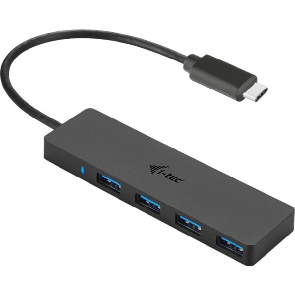i-tec USB 3.1 Type C SLIM HUB 4 Port passive