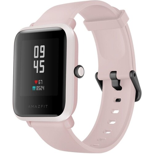 strava amazfit bip