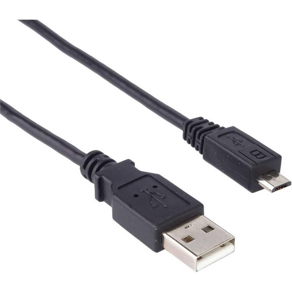 PremiumCord kabel USB 2.0 A-Micro USB B 1m černý