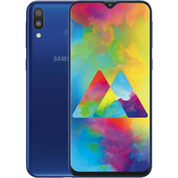 Samsung Galaxy M20 64gb Charcoal Black Skroutz Gr