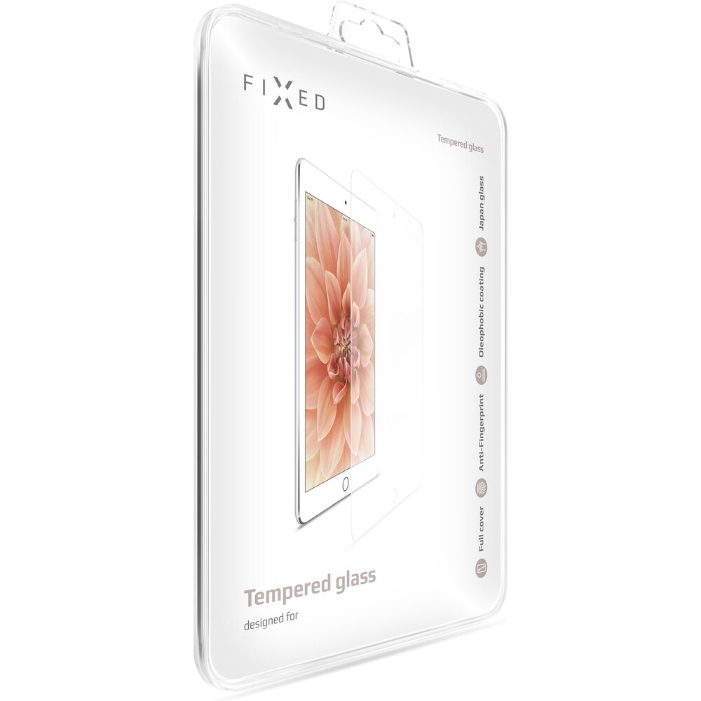 FIXED 2,5D tvrzené sklo 0,33mm Apple iPad 10,2" (2019/2020/2021) čiré