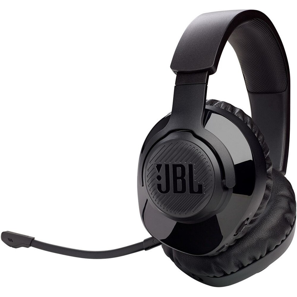 JBL Quantum 350 bezdrátová sluchátka černá