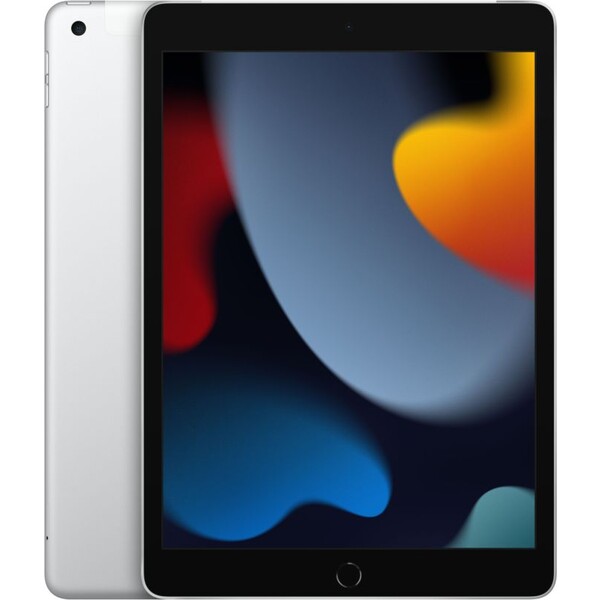 Apple iPad 10,2" 64GB Wi-Fi + Cellular stříbrný (2021)