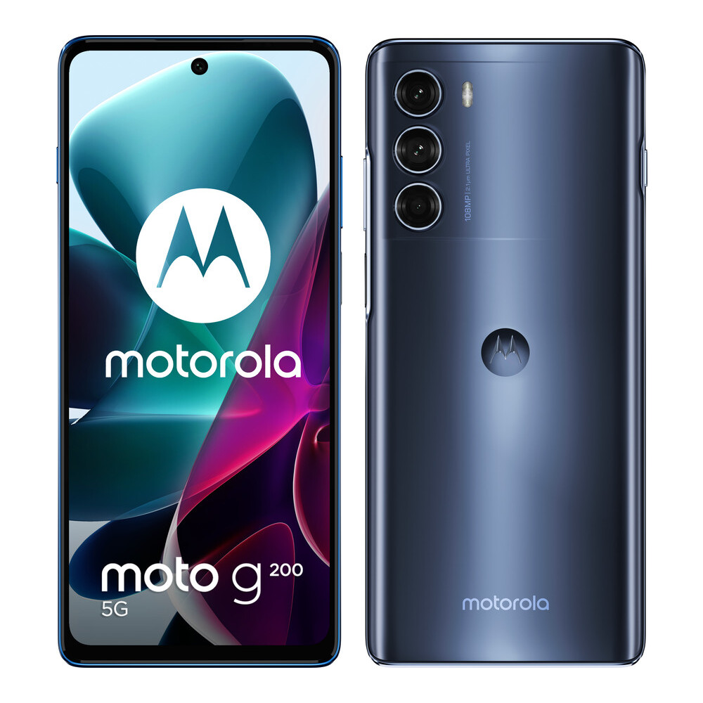 Motorola Moto G200 Stellar Blue