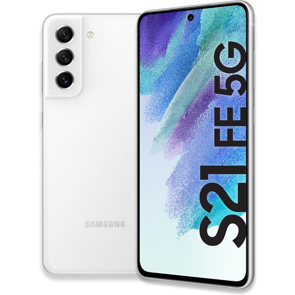 Samsung Galaxy S21 FE 5G 8+256GB bílý