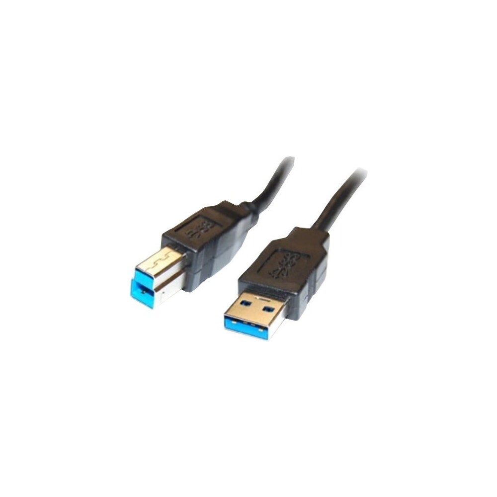 PremiumCord kabel USB 3.0 A-B 1m