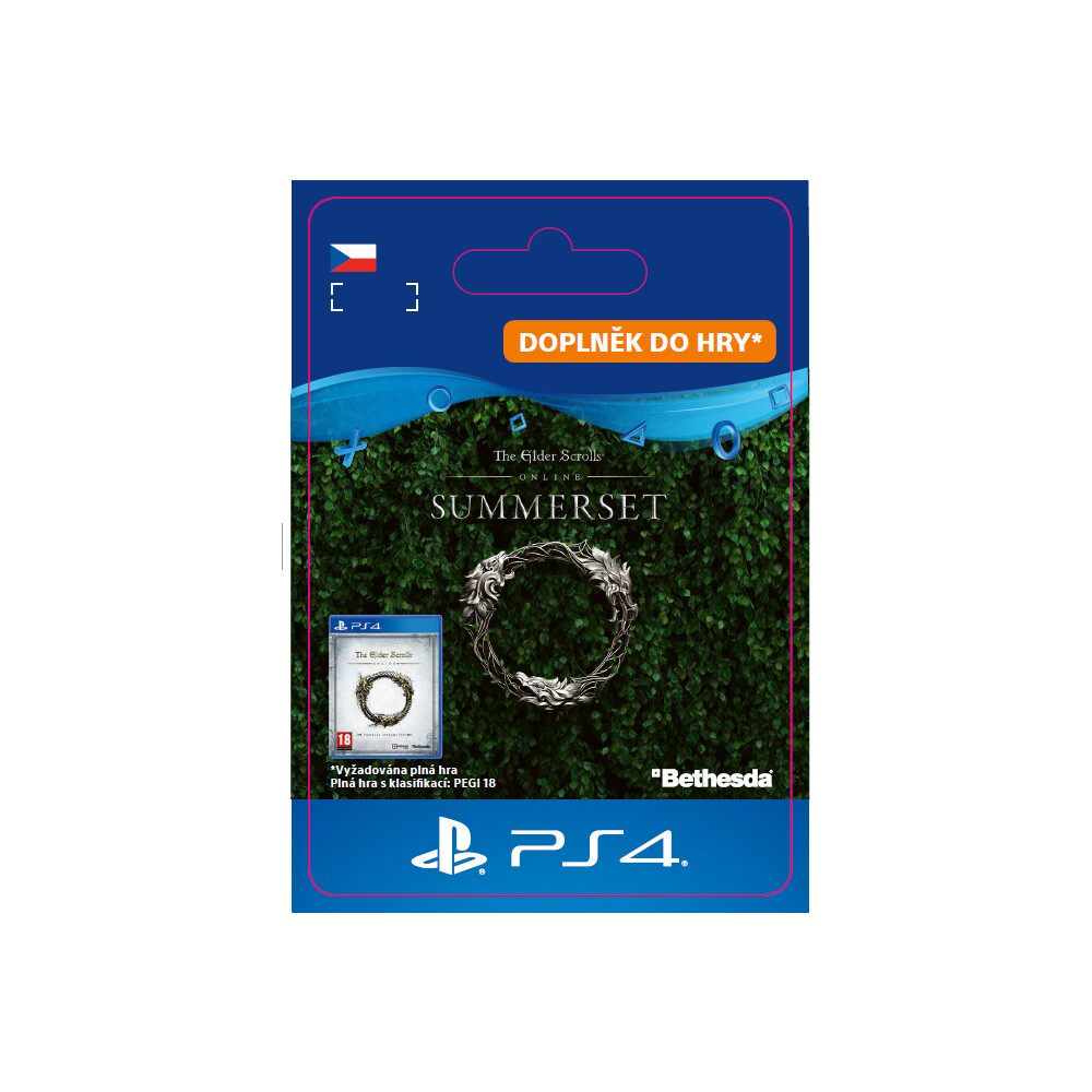 The Elder Scrolls Online: Summerset Upgrade (PS4)