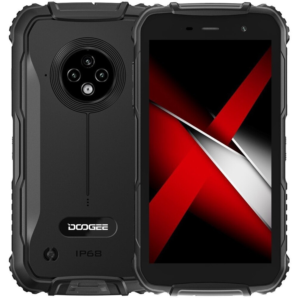 Doogee S35T 3GB/64GB Dual SIM Mineral Black