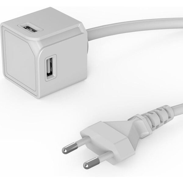PowerCube USBcube Extended 4x USB-A zásuvka bílá
