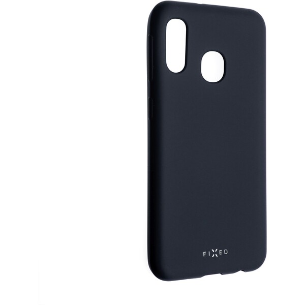 FIXED Story silikonový kryt Samsung Galaxy A20e modrý