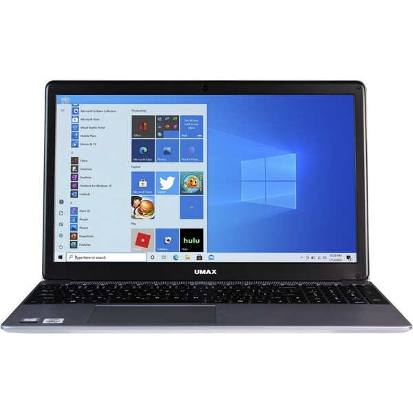 Umax VisionBook 15WU-i3 (UMM230155) šedá