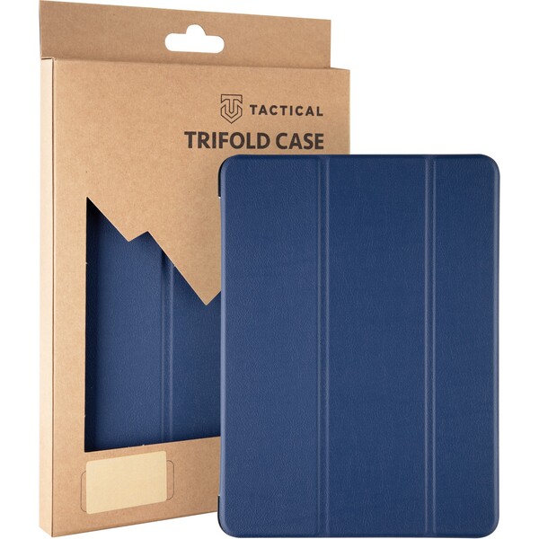 Tactical Book Tri Fold pouzdro Lenovo Tab M10 FHD Plus 10,3 modré