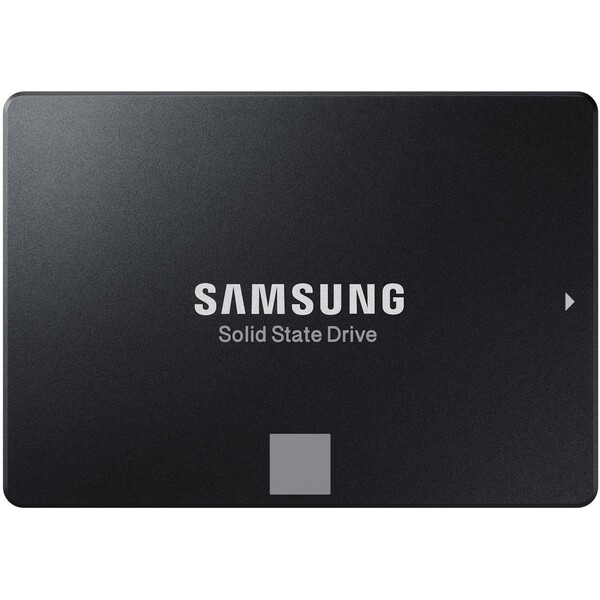 Samsung 860 EVO SSD 2,5" 500GB