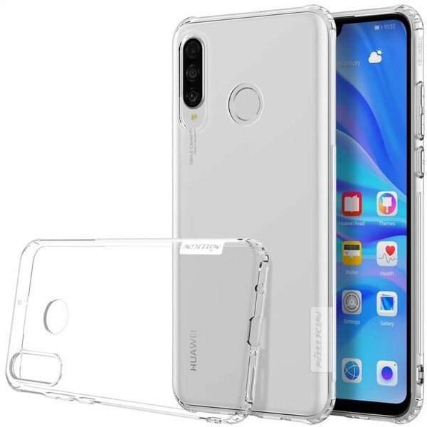 Nillkin Nature TPU pouzdro Huawei P30 Lite čiré