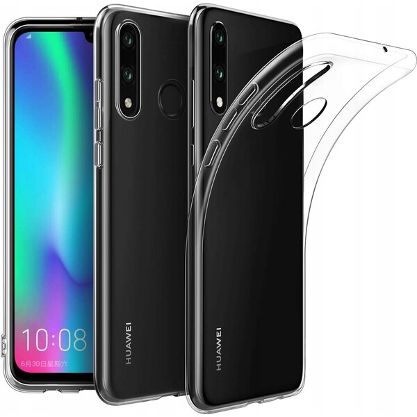 Smarty ultratenké TPU pouzdro 0,3mm Huawei P30 Lite čiré