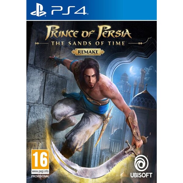 Prince of Persia: The Sands of Time Remake (PS4)