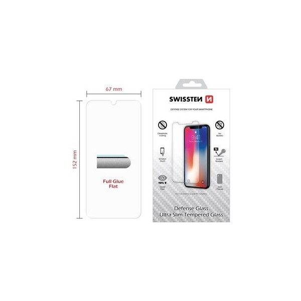 Swissten 2.5D tvrzené sklo Xiaomi Redmi Note 8T