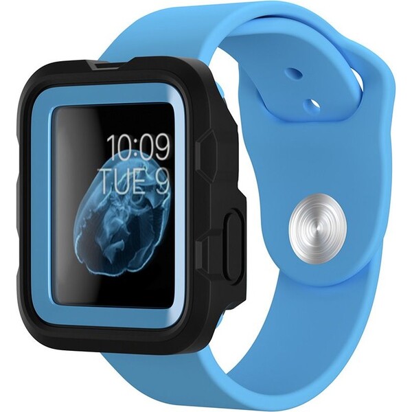 Griffin Survivor Tactical odolný kryt Apple Watch (38mm) modrý