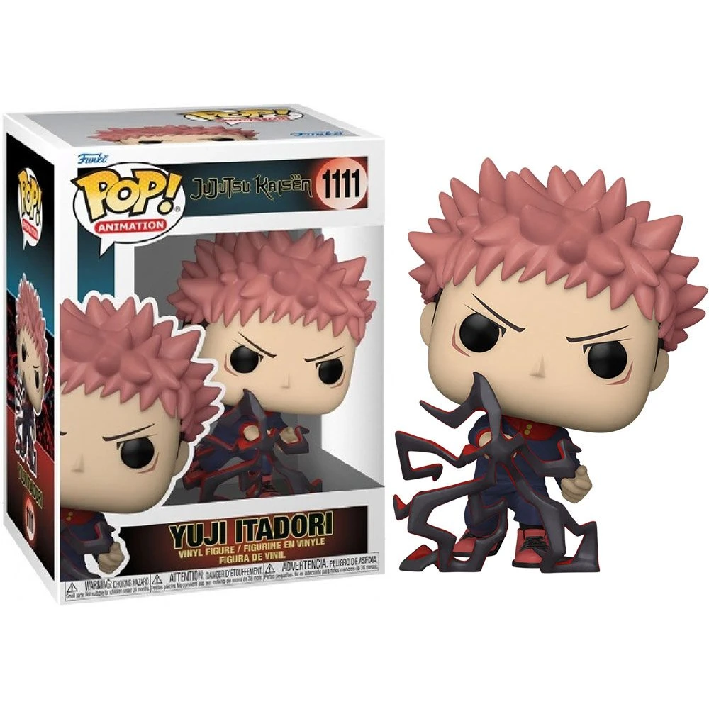 Funko POP! 1111 Animation Jujutsu Kaisen S1 Yuji Itadori