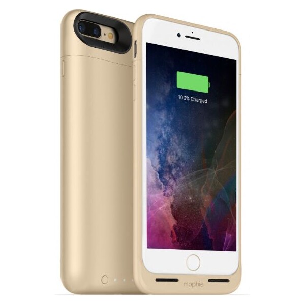 Mophie Juice Pack Air pouzdro s baterií 2420 mAh Apple iPhone 7 Plus/8 Plus zlaté