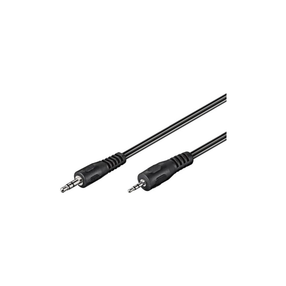 PremiumCord kabel Jack 3.5mm - Jack 2.5mm M/M 2m