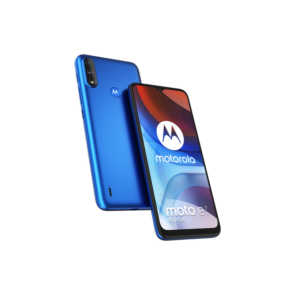 Motorola Moto E7 Power 4GB+64GB Dual SIM Digital Blue