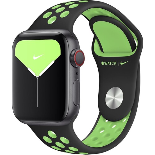 nike apple watch olive flak