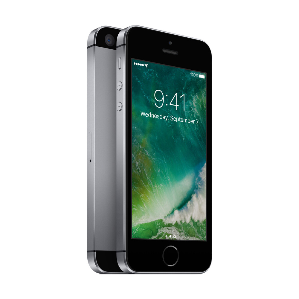 Apple iPhone SE 32GB vesmírně šedý